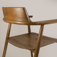 Стул Самурай, дуб натуральный/покрытие коньяк купить в Минске